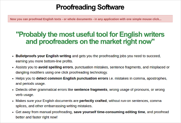 proofreading app for mac